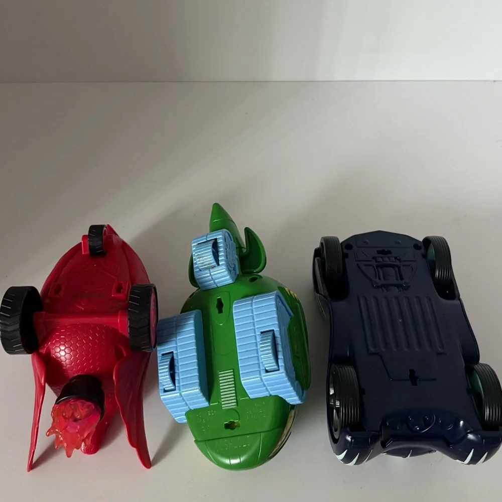 PJ Masks Vehicles and Figures Catboy Owlette Gekko - Picture 7 of 10
